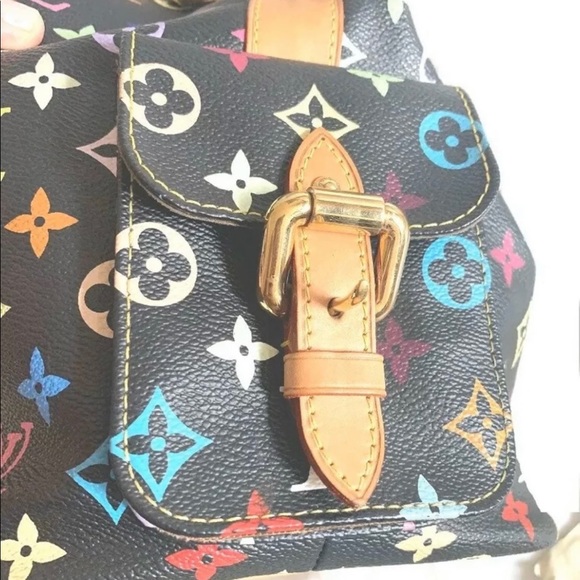 Stunning Louis Vuitton multicolor petite noe - Picture 11 of 14